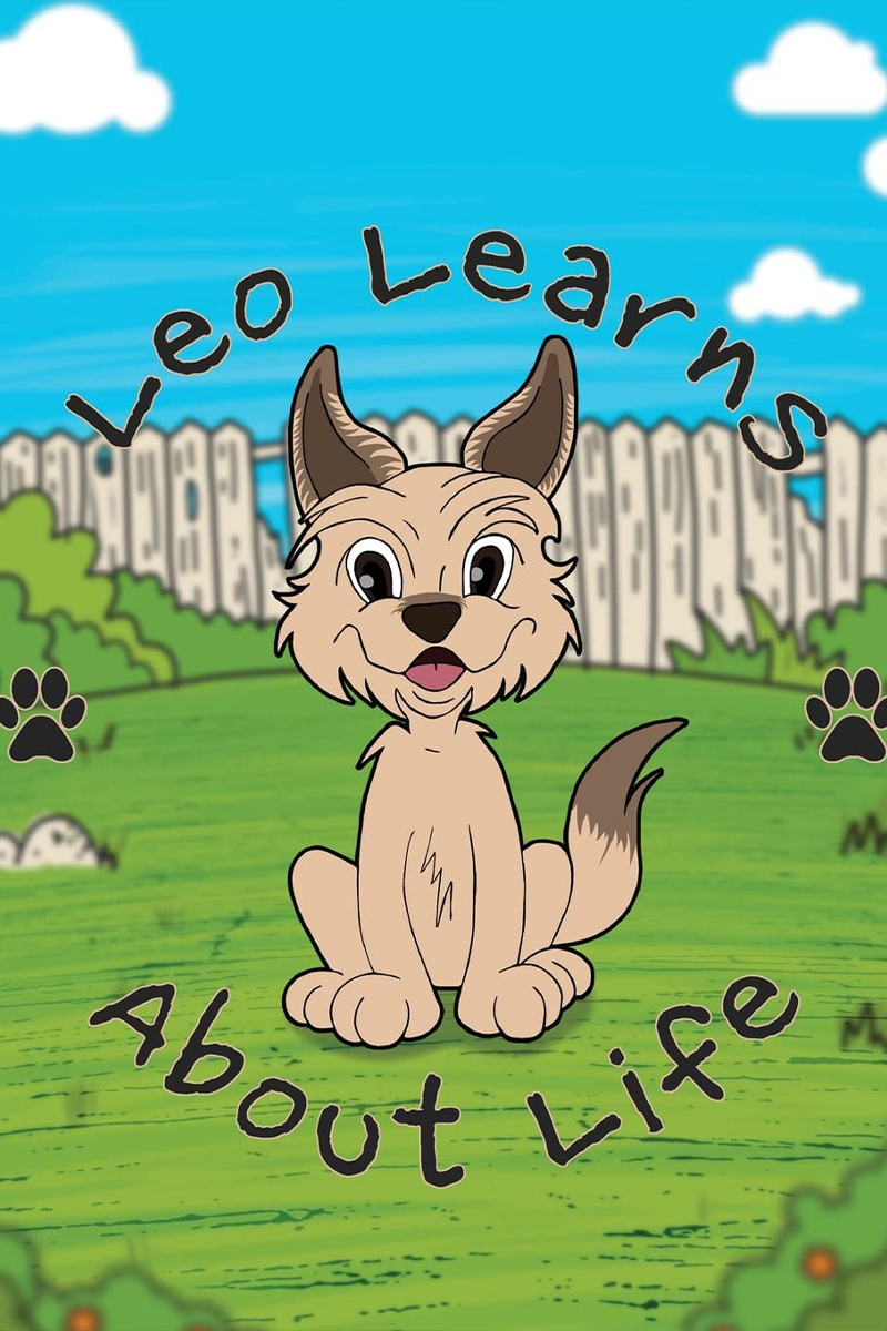 Leo Learns About Life book cover