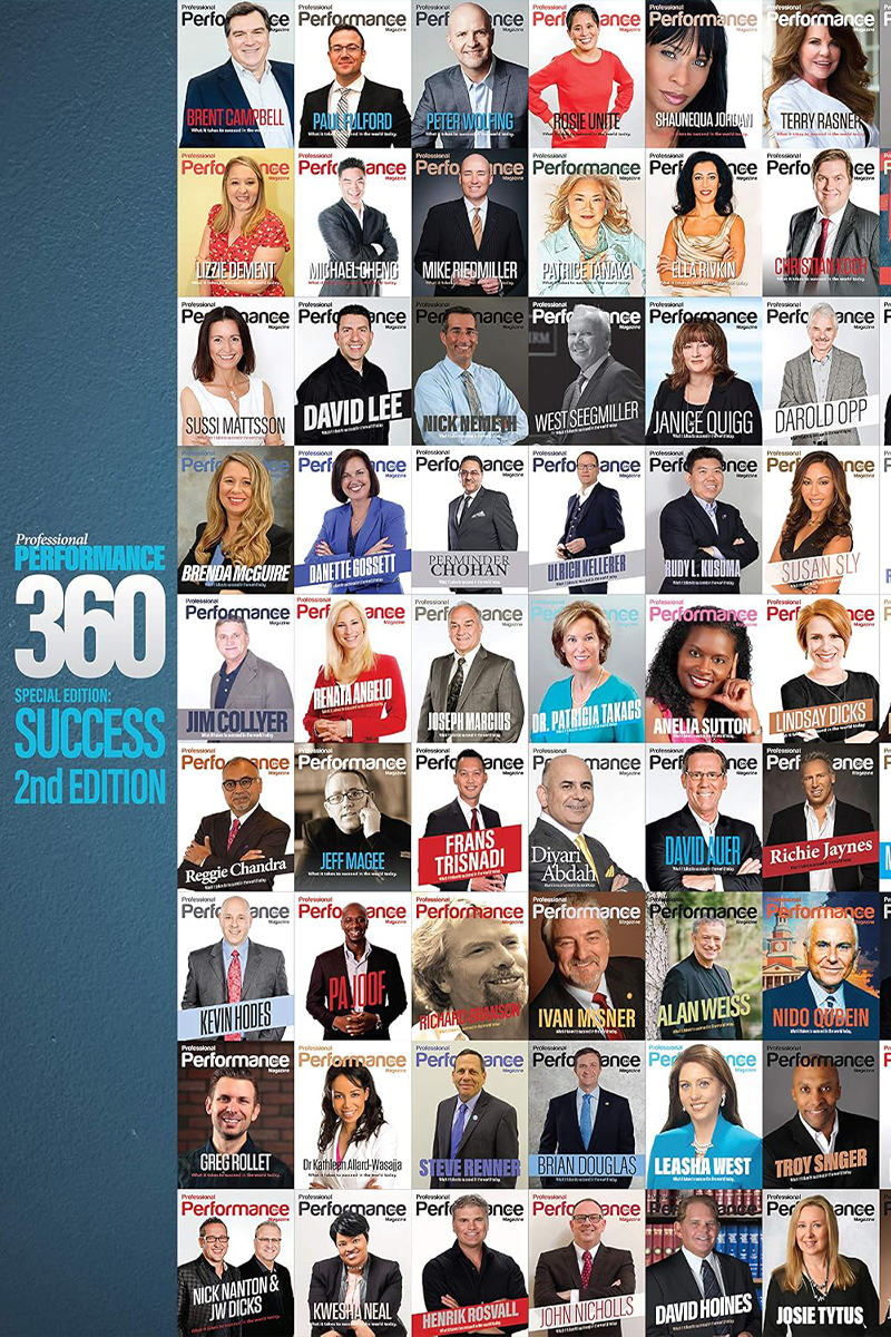 Performance 360 Success book cover