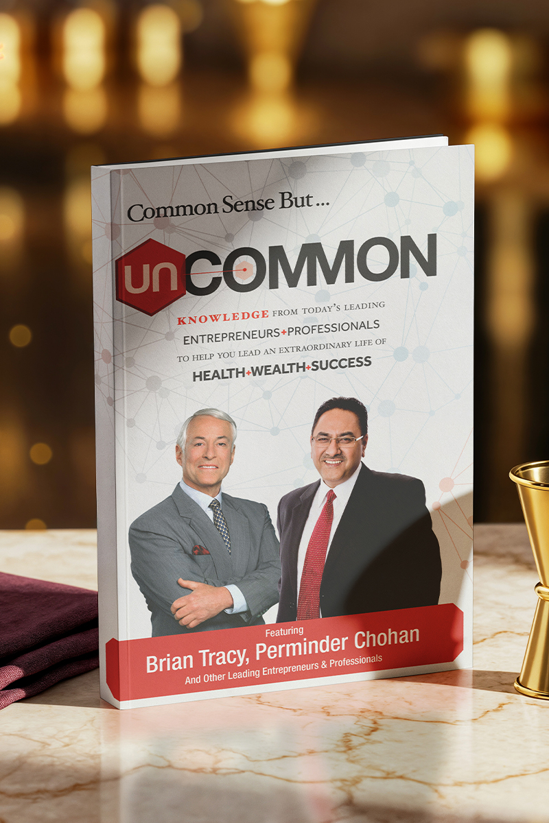 Uncommon book by Brian Tracy and Perminder Chohan