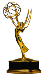 Emmy Award statuette