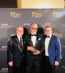 Perminder Chohan at the Expy Awards in Hollywood